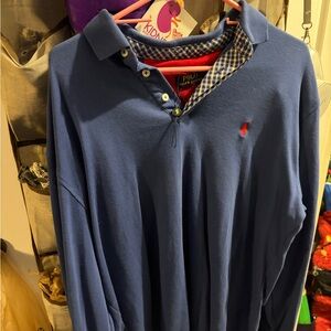 Ralph Lauren Classic Blue Polo Shirt